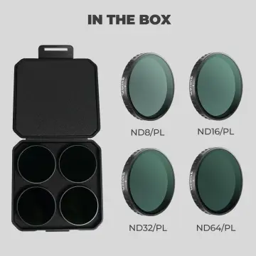 Freewell DJI Osmo Action 6 ND/PL Filters 4Pack