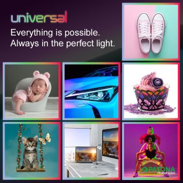 PATONA 4291 RC30 RGB Tüp Fotoğraf ve Video Işığı