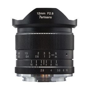 7artisans 12mm F2.8 Manual Focus Lens (Sony E-mount)