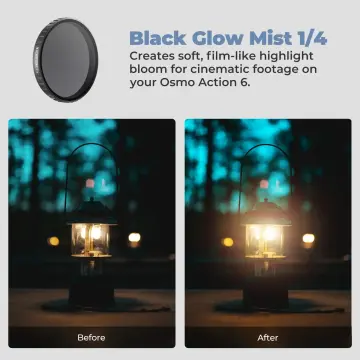 Freewell DJI Osmo Action 6 Filters Mega 12 Pack