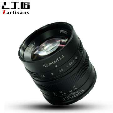 7artisans 55mm/F1.4 APS-C Manual Fixed Lens (Sony E-mount)