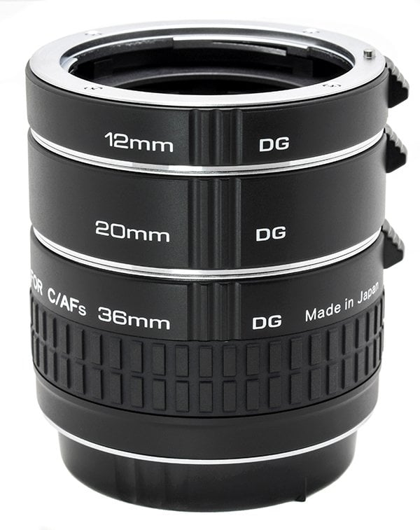 Kenko DG Extension Tüp Üçlü Set Canon Uyumlu