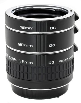 Kenko DG Extension Tüp Üçlü Set Canon Uyumlu