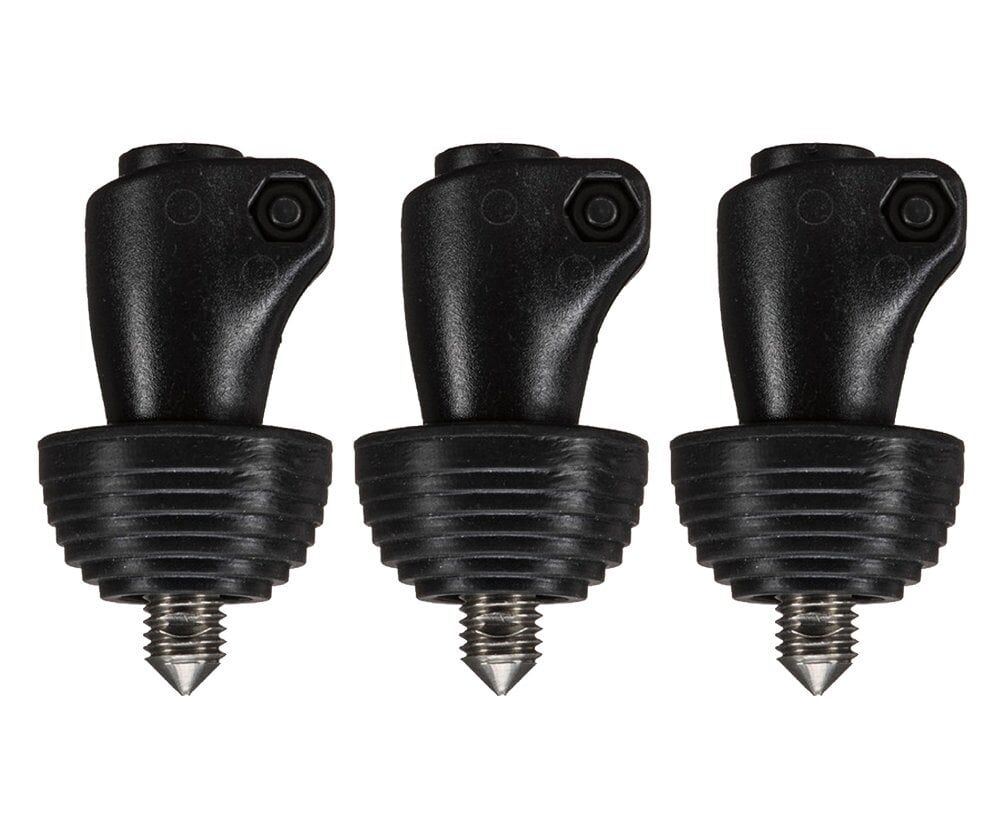 MANFROTTO MA 116SPK3 SPIKED FOOT SET FOR TUBE D11
