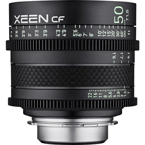 XEEN CF 50mm T1.5 Pro Cine Lens (Sony E)