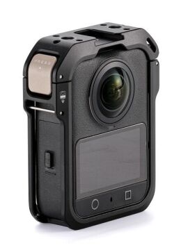 Tilta TA-T89-FCC-B DJI Osmo 360 için Tam Kamera Kafesi – Siyah