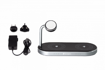 Verbatim 49557 - Wcs-03 3in1 İwatch 2Xqi Charger Max:35W