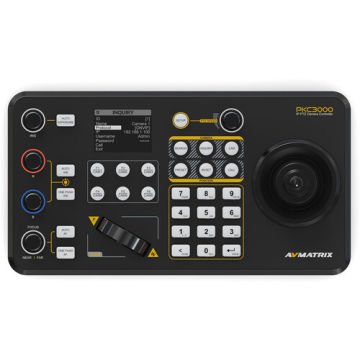 AvMatrix PKC3000 Kamera Kontrolcüsü