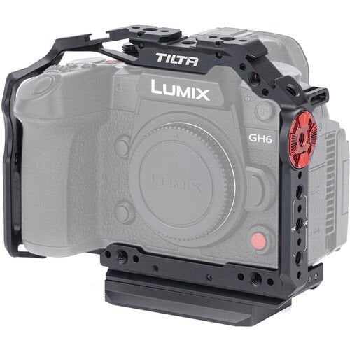 Tılta Full Camera Cage for Panasonic GH6-S5II/IIX/G9II Black ( TA-T15-FCC-B )