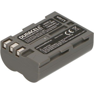 Duracell Nikon EN-EL3e Batarya