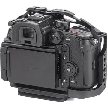 Tılta Full Camera Cage for Panasonic GH6-S5II/IIX/G9II Black ( TA-T15-FCC-B )