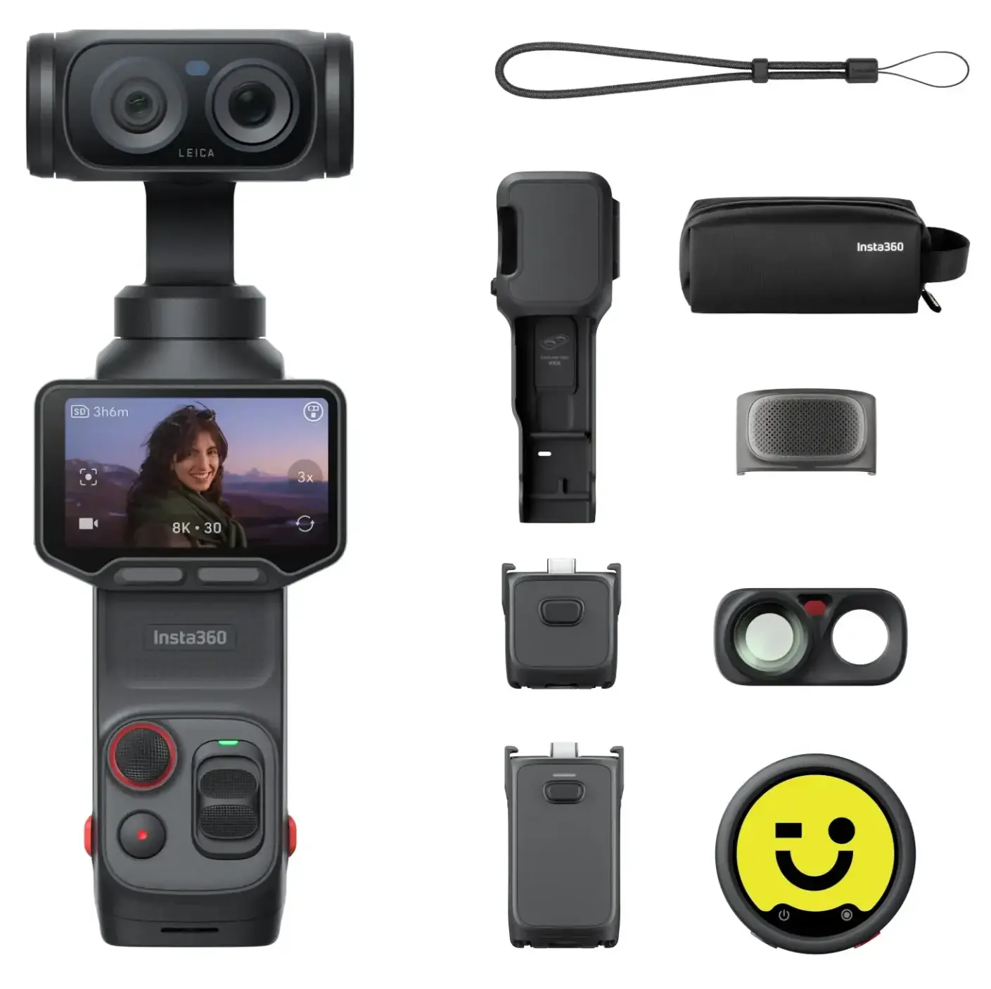 Insta360 Luna Ultra Creator Bundle