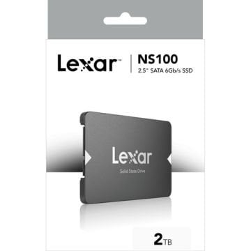 Lexar 2TB NS100 SATA III 2,5'' Dahili SSD