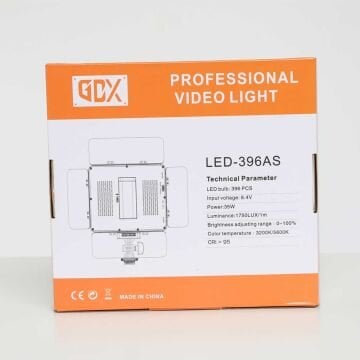 GDX Led 396AS Bataryalı Led Işık