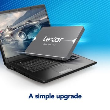 Lexar 1TB NS100 SATA III 2,5'' Dahili SSD