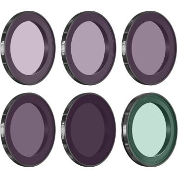 Freewell DJI ACTION 4 ALL DAY- 6PACK ND8, ND16, ND32