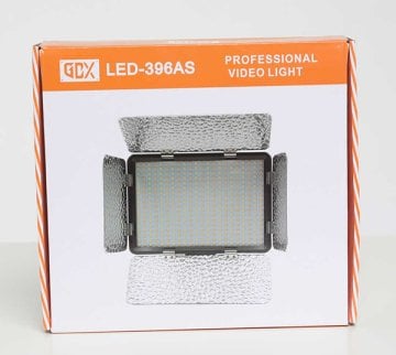 GDX Pro Led 396AS Bataryalı 2'li Sürekli Led Işık Seti