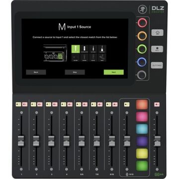 Mackie DLZ Creator 12-Kanal Streaming/Podcasting Dijital Mikser (Ön Sipariş)