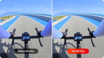 Insta360 Ace Pro ND Filtre Seti (PL-ND8 / ND16 / ND32) | Aksiyon Kamera Lens Filtreleri