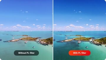 Insta360 Ace Pro ND Filtre Seti (PL-ND8 / ND16 / ND32) | Aksiyon Kamera Lens Filtreleri