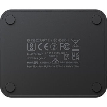 Insta360 X4 Fast Charge Hub | Hızlı Şarj ve Batarya Yönetim Ünitesi