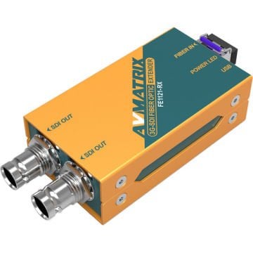Avmatrix FE1121 3G-SDI Fiber Optic Extender