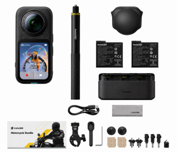 İnsta360 X6 Essentials Bundle Motosiklet Set