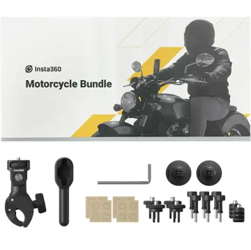 İnsta360 X6 Essentials Bundle Motosiklet Set
