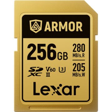 Lexar 256GB Armor Gold UHS-II SDXC 6K V60 Hafıza Kartı Fiyatı ve
