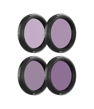 Freewell DJI Osmo Action 5 Pro ND/PL Filters 4Pack