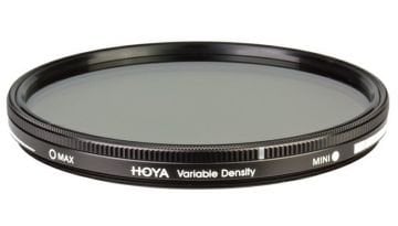 Hoya 62mm Variable Density ND Filtre (1,5-9 Stop)