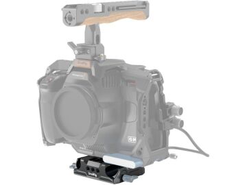 SmallRig 3357 Çift 15mm Çubuk Kelepçeli Evrensel Taban Plakası Baseplate
