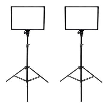 Gdx PRO Led GX-300 Soft Light Bataryalı 2'li Led Işık Seti