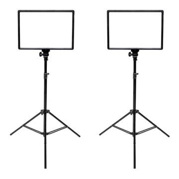 Gdx PRO Led GX-300 Soft Light Bataryalı 2'li Led Işık Seti