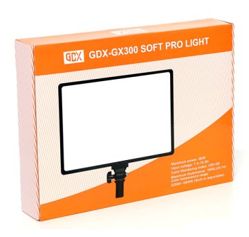 Gdx PRO Led GX-300 Soft Light Bataryalı 2'li Led Işık Seti