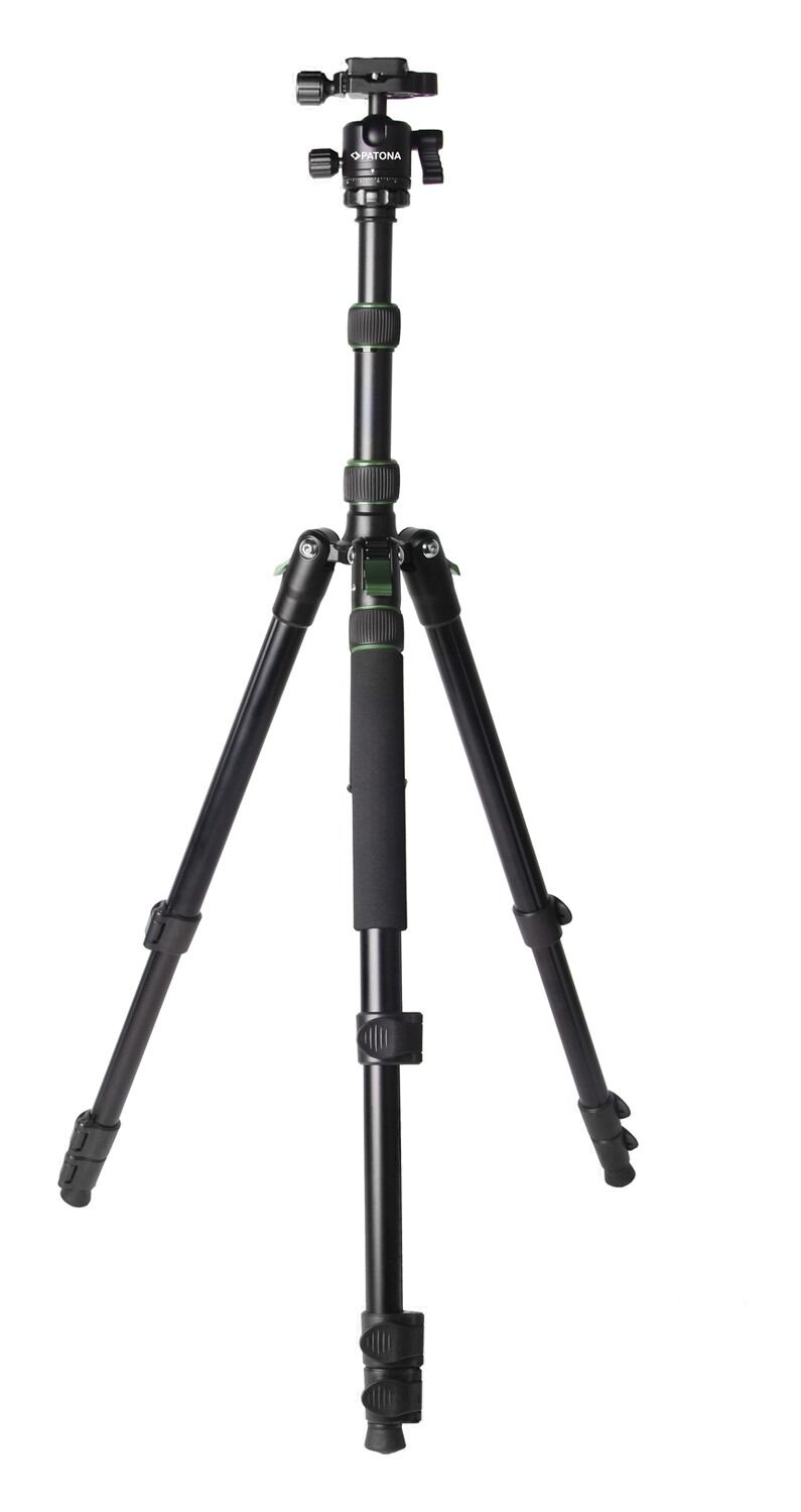 Patona 4205 Premium Tripod Gezi Pro 165 4-WAY ( YEŞİL )
