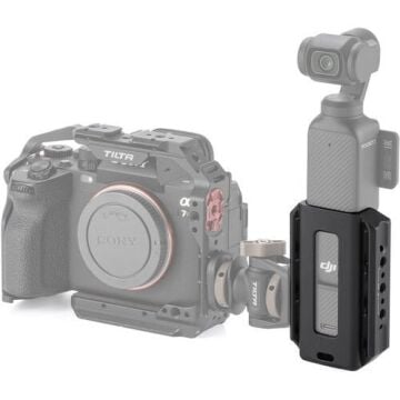 TILTA Accessory Mouting Expanderfor DJI Osmo Pocket 3 Black