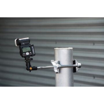 Rock Solid Max Clamp Mount for Surfaces Up to 8''