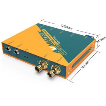 Avmatrix 1x5 12G-SDI Distribution Amplifier