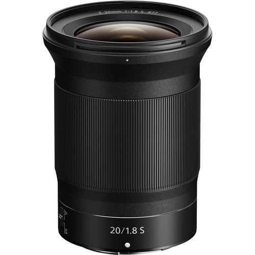 Nikon Z 20mm f/1.8 S Lens (3500 TL Geri Ödeme)