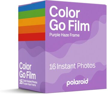 Polaroid Color Go Film 16'lı Paket (Purple Haze Frame)