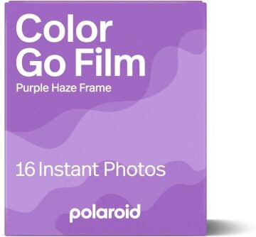 Polaroid Color Go Film 16'lı Paket (Purple Haze Frame)