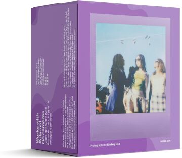 Polaroid Color Go Film 16'lı Paket (Purple Haze Frame)