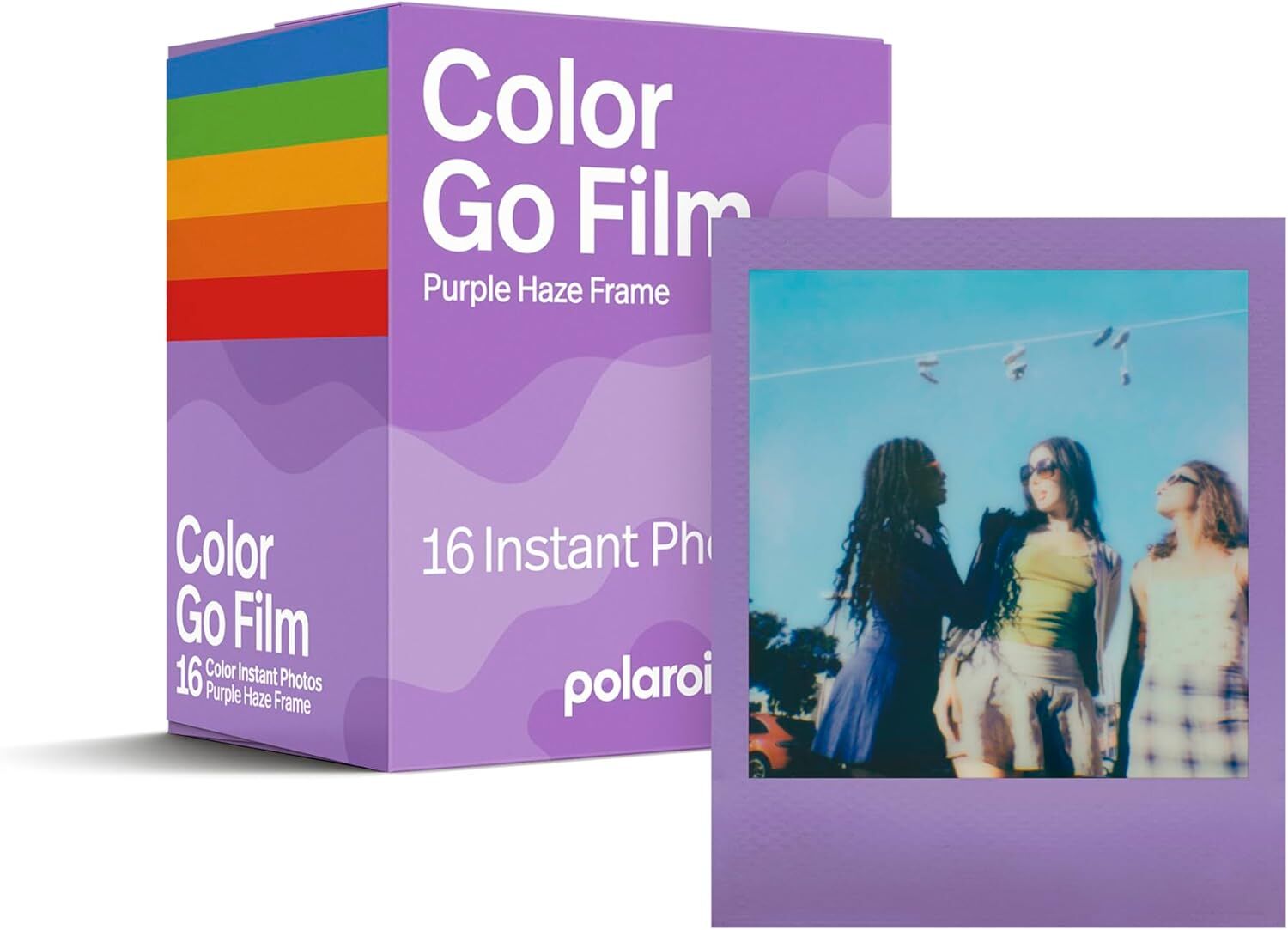 Polaroid Color Go Film 16'lı Paket (Purple Haze Frame)