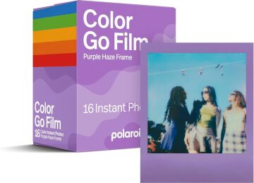 Polaroid Color Go Film 16'lı Paket (Purple Haze Frame)