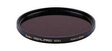 Kenko 82mm Real Pro MC ND64 Filtre