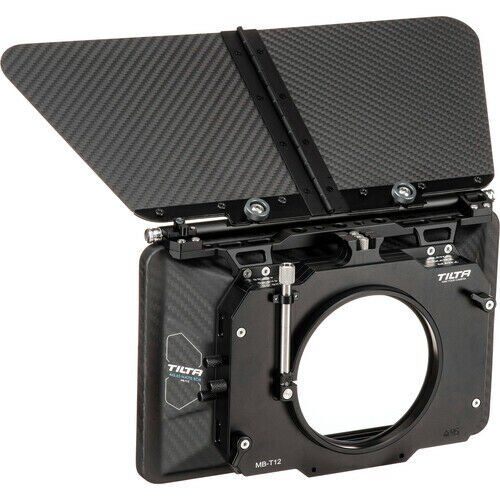 TILTA 4*5.65 Carbon Fiber Matte Box (Clamp-On with 95mm Back MB-T12-M95