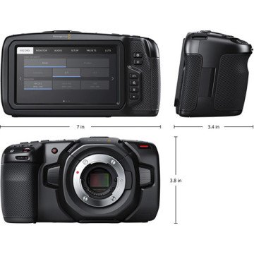 Blackmagic Pocket Cinema Camera 4K | Klasfoto.com.tr