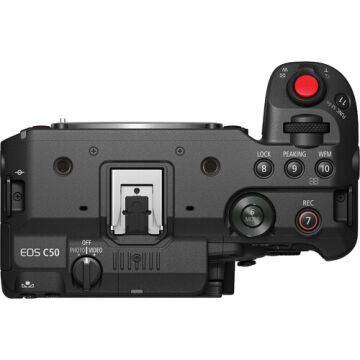 Canon EOS C50 Full Frame Sinema Kamerası