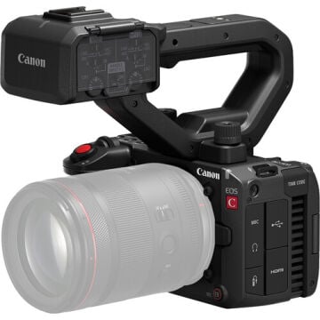 Canon EOS C50 Full Frame Sinema Kamerası